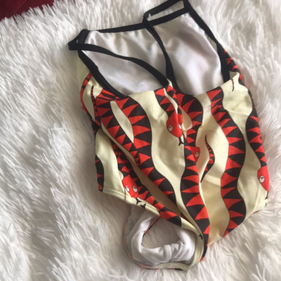 Adidas mini rodini Girls Swimsuit - Picture 8 of 8